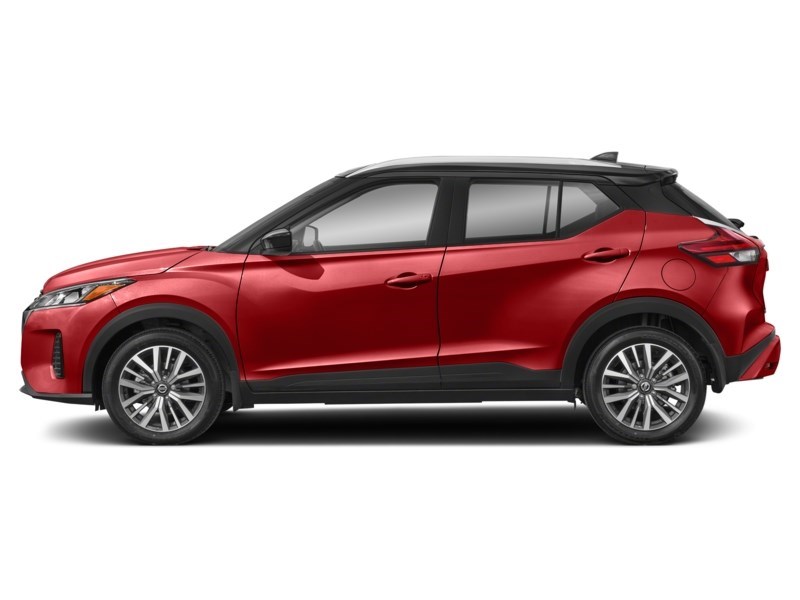 2021 Nissan Kicks SV FWD Scarlet Ember Tricoat/Super Black  Shot 5