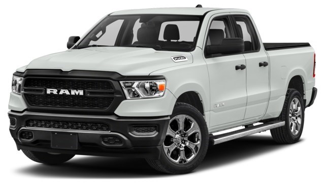 2022 RAM 1500 Bright White [White]