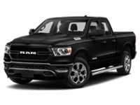 2022 RAM 1500 Tradesman 4x4 Quad Cab 6'4" Box Diamond Black Crystal Pearlcoat  Shot 1