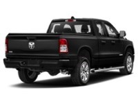 2022 RAM 1500 Tradesman 4x4 Quad Cab 6'4" Box Diamond Black Crystal Pearlcoat  Shot 2
