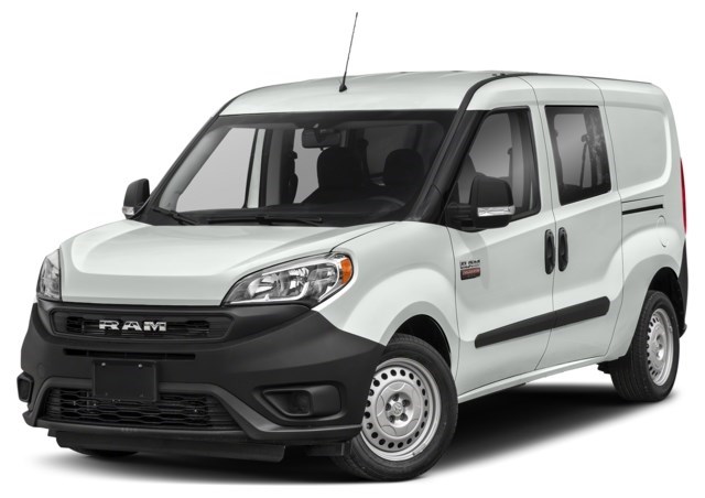 2021 RAM ProMaster City Bright White [White]