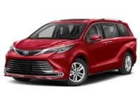 2021 Toyota Sienna Limited 7-Passenger AWD Ruby Flare Pearl  Shot 1