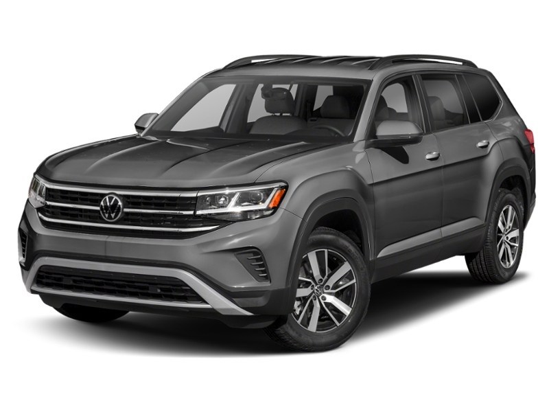 2021 Volkswagen Atlas Comfortline 2.0 TSI 4MOTION Platinum Grey Metallic  Shot 1