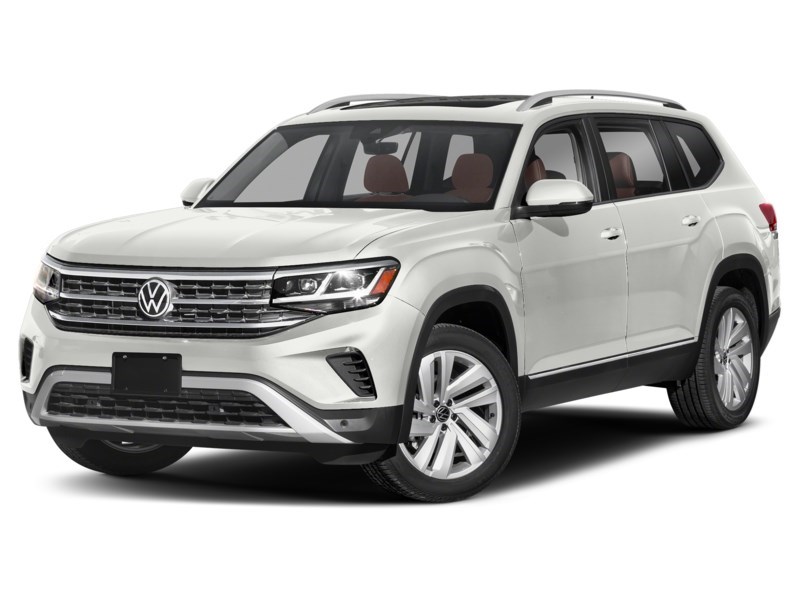 2022 Volkswagen Atlas Highline 3.6 FSI 4MOTION Pure White  Shot 1