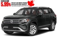 2022 Volkswagen Atlas Highline 3.6 FSI 4MOTION Deep Black Pearl  Shot 4