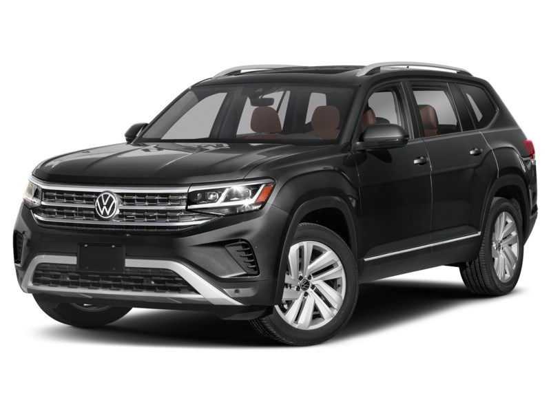 2021 Volkswagen Atlas Highline 3.6 FSI 4MOTION Deep Black Pearl  Shot 1