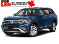 2023 Volkswagen Atlas Highline 3.6 FSI 4MOTION Tourmaline Blue Metallic  Shot 1