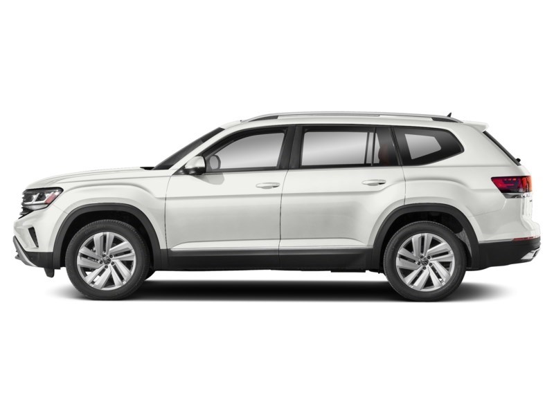 2022 Volkswagen Atlas Highline 3.6 FSI 4MOTION Pure White  Shot 3