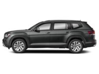 2021 Volkswagen Atlas Highline 3.6 FSI 4MOTION Deep Black Pearl  Shot 3