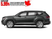 2022 Volkswagen Atlas Highline 3.6 FSI 4MOTION Deep Black Pearl  Shot 5
