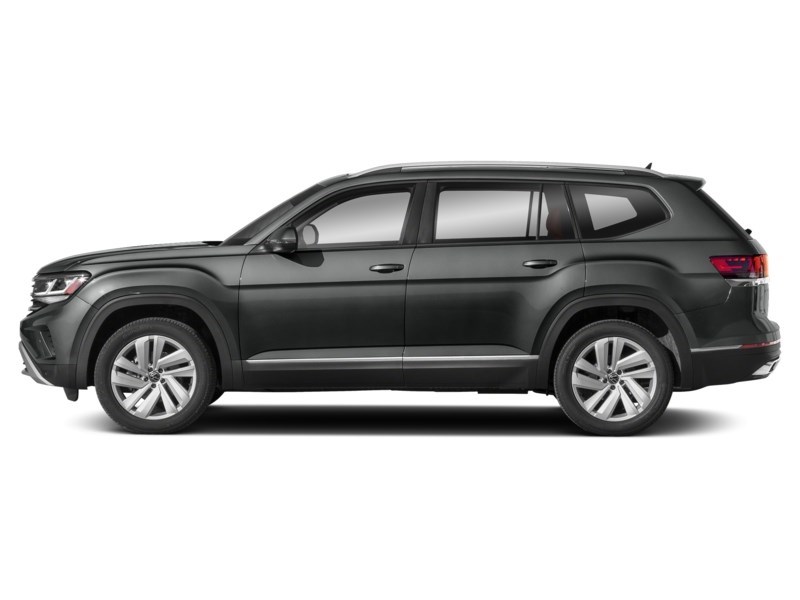 2021 Volkswagen Atlas Highline 3.6 FSI 4MOTION Deep Black Pearl  Shot 3