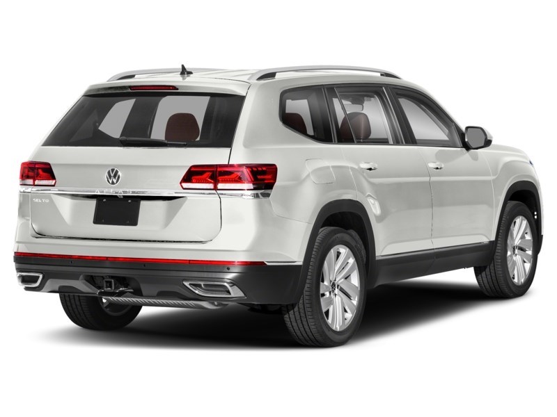 2022 Volkswagen Atlas Highline 3.6 FSI 4MOTION Pure White  Shot 6