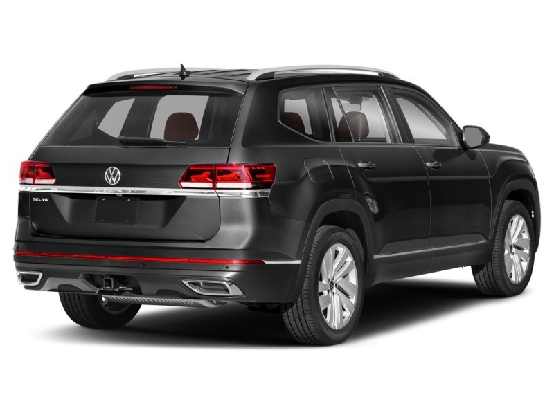 2021 Volkswagen Atlas Highline 3.6 FSI 4MOTION Deep Black Pearl  Shot 6