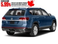 2023 Volkswagen Atlas Highline 3.6 FSI 4MOTION Tourmaline Blue Metallic  Shot 2