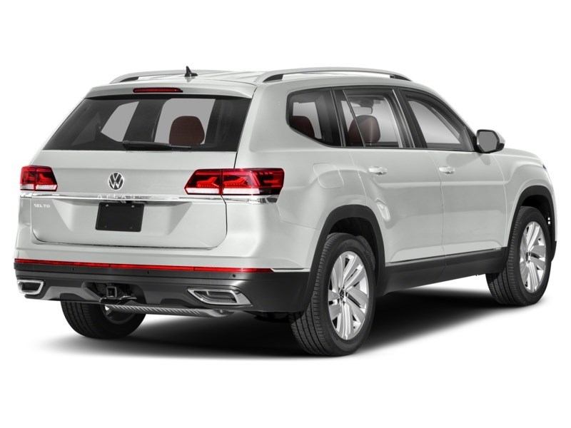 2022 Volkswagen Atlas Highline 3.6 FSI 4MOTION Oryx White Pearl  Shot 12