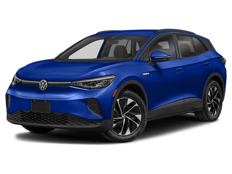 2021 Volkswagen ID.4 Pro AWD Blue Dusk Metallic  Shot 4