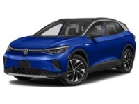 2021 Volkswagen ID.4 Pro AWD Blue Dusk Metallic/Ninja Black Roof  Shot 10
