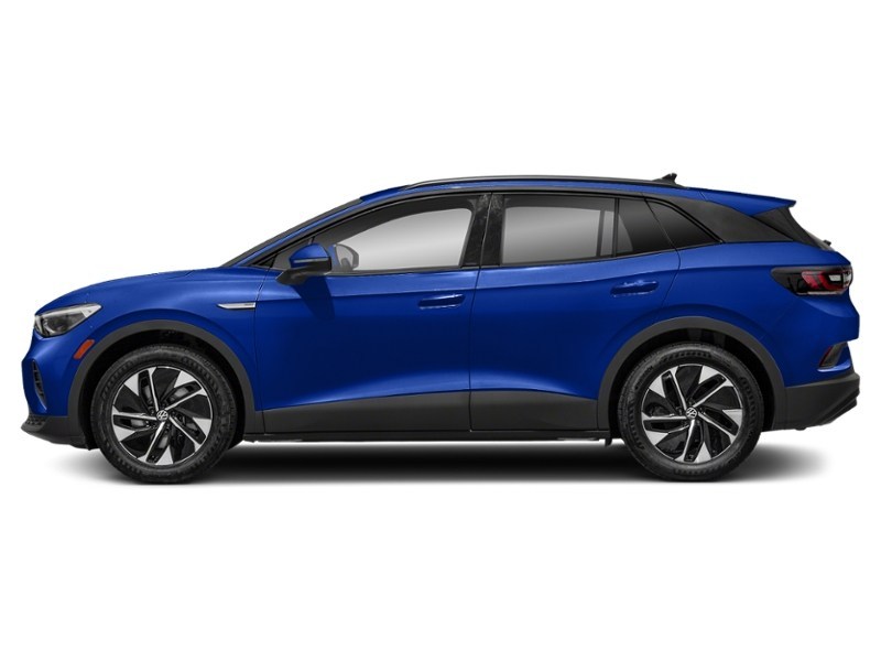 2021 Volkswagen ID.4 Pro AWD Blue Dusk Metallic  Shot 3