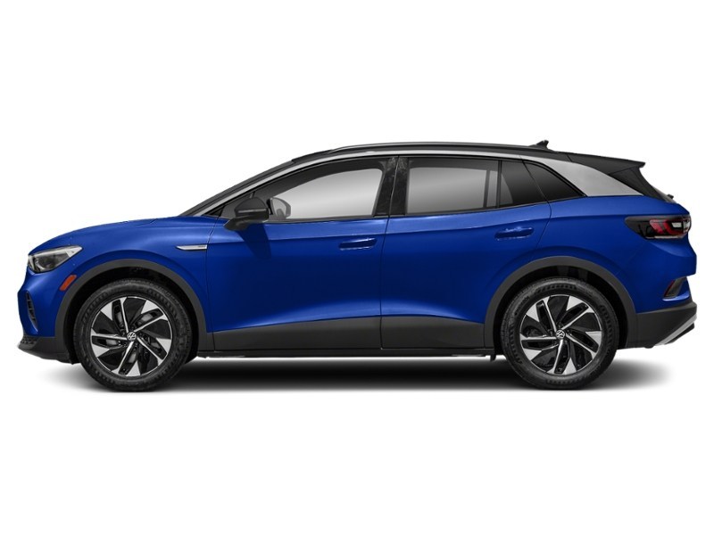 2021 Volkswagen ID.4 Pro AWD Blue Dusk Metallic/Ninja Black Roof  Shot 9
