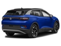 2021 Volkswagen ID.4 Pro AWD Blue Dusk Metallic/Ninja Black Roof  Shot 8