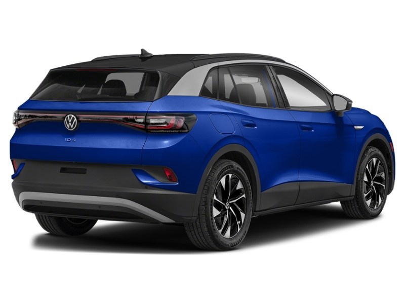 2021 Volkswagen ID.4 Pro AWD Blue Dusk Metallic/Ninja Black Roof  Shot 12