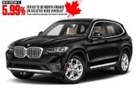 2022 BMW X3 xDrive30i Sports Activity Vehicle Black Sapphire Metallic  Shot 1