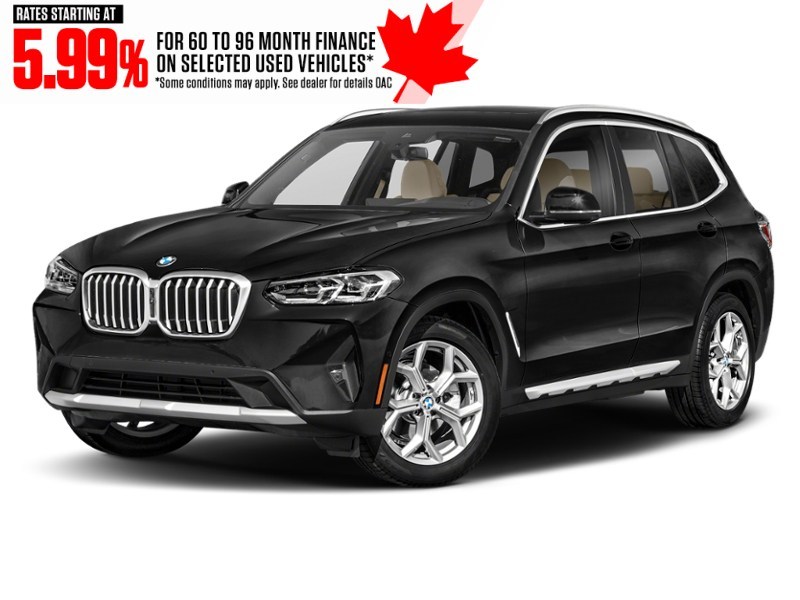 2022 BMW X3 xDrive30i Sports Activity Vehicle Jet Black  Shot 13