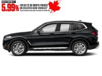 2022 BMW X3 xDrive30i Sports Activity Vehicle Frozen Black  Shot 23