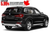 2022 BMW X3 xDrive30i Sports Activity Vehicle Jet Black  Shot 18