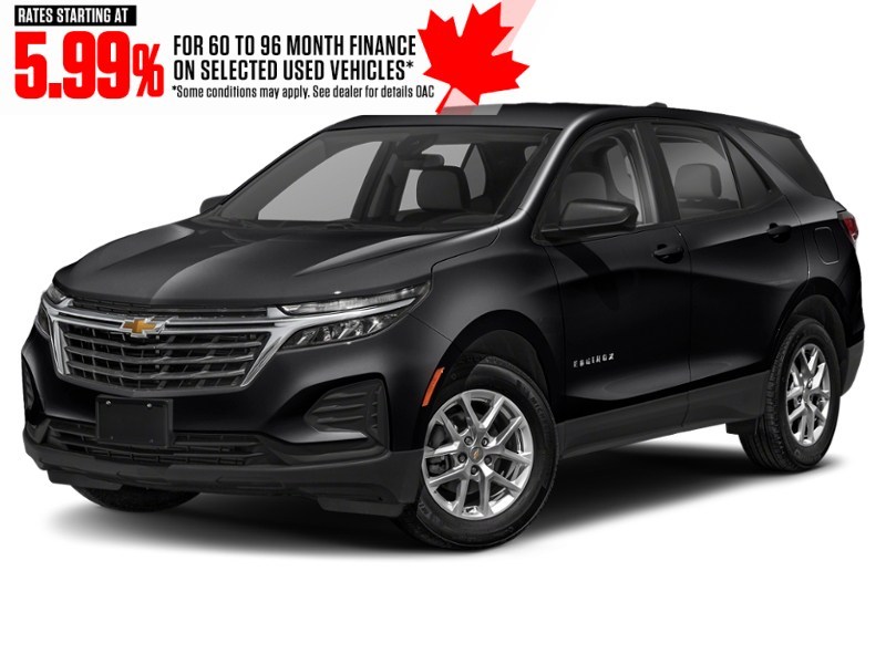 2024 Chevrolet Equinox AWD 4dr LT Mosaic Black Metallic  Shot 1