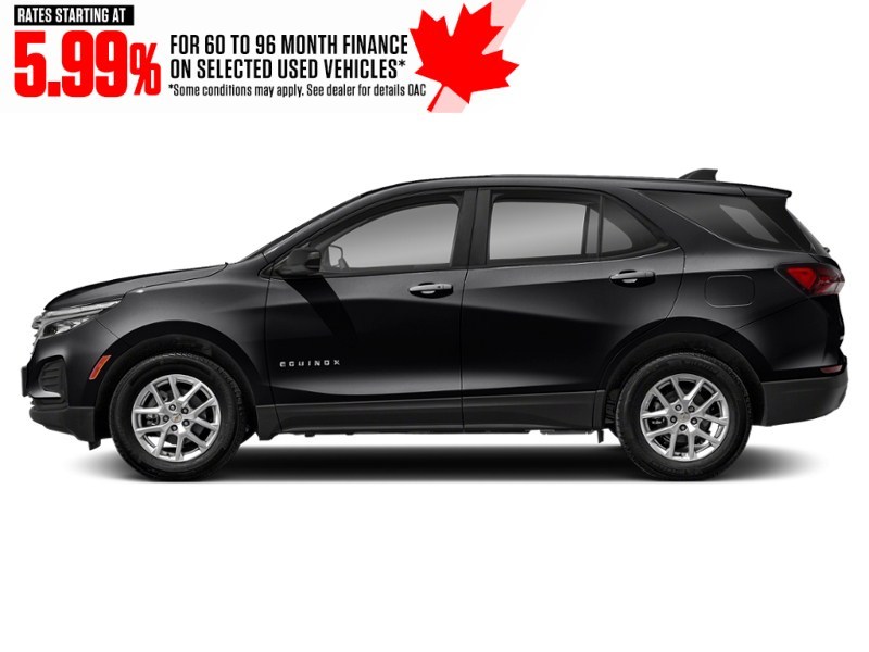2024 Chevrolet Equinox AWD 4dr LT Mosaic Black Metallic  Shot 5