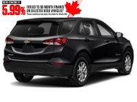 2024 Chevrolet Equinox AWD 4dr LT Mosaic Black Metallic  Shot 2