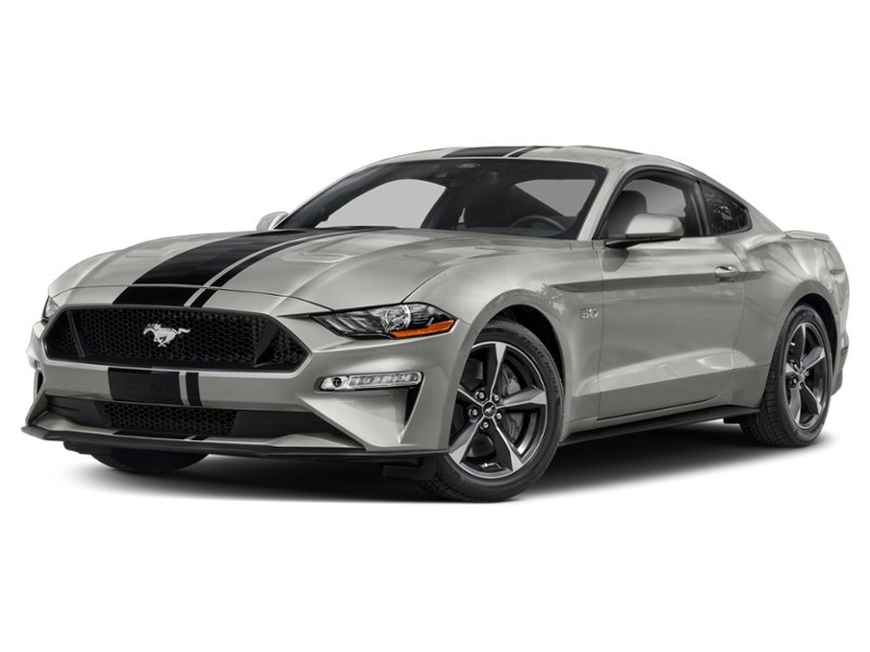 2023 Ford Mustang GT Fastback Iconic Silver Metallic  Shot 1