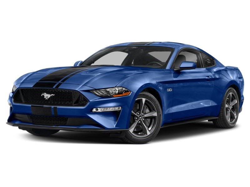 2023 Ford Mustang GT Fastback Atlas Blue Metallic  Shot 13