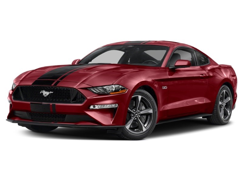 2023 Ford Mustang GT Fastback Rapid Red Metallic Tinted Clearcoat  Shot 19