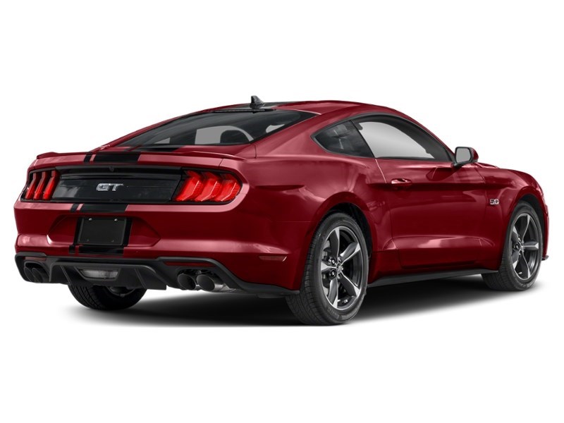 2023 Ford Mustang GT Fastback Rapid Red Metallic Tinted Clearcoat  Shot 24