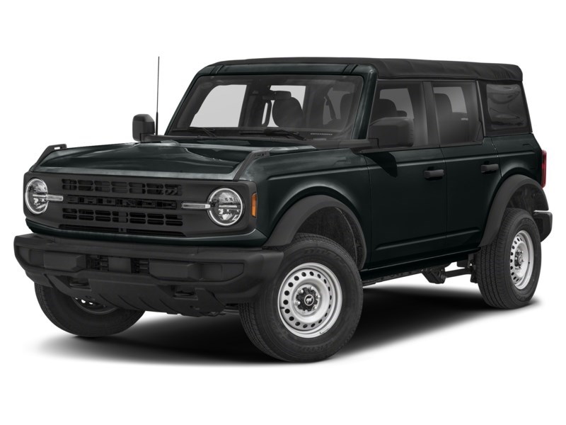 2023 Ford Bronco Base Advanced Shadow Black  Shot 1