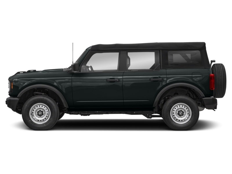 2023 Ford Bronco Base Advanced Shadow Black  Shot 5