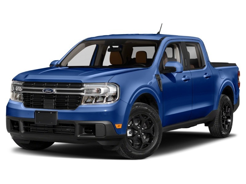 2024 Ford Maverick Lariat Atlas Blue Metallic  Shot 4