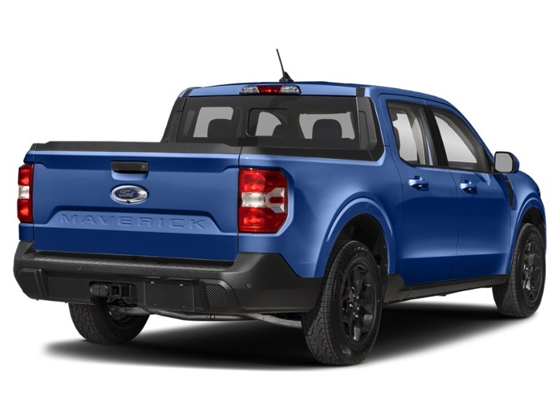 2024 Ford Maverick Lariat Atlas Blue Metallic  Shot 2