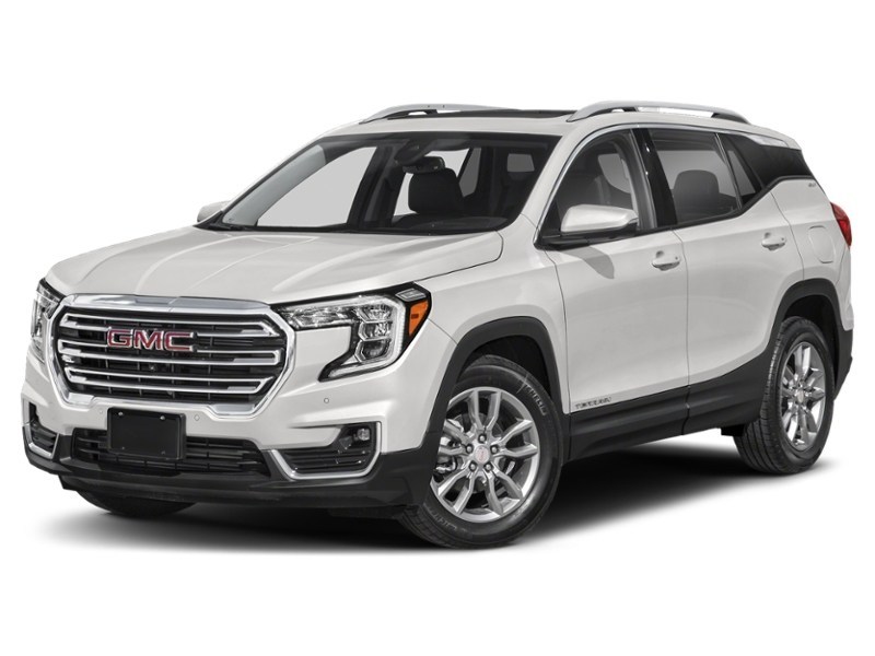 2022 GMC Terrain AWD 4dr Denali Summit White  Shot 1