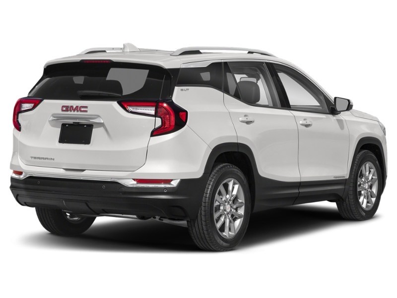2022 GMC Terrain AWD 4dr Denali Summit White  Shot 2