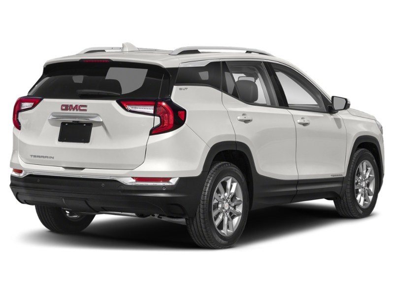 2022 GMC Terrain AWD 4dr Denali White Frost Tricoat  Shot 8