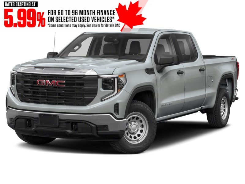 2022 GMC Sierra 1500 4WD Crew Cab 147" SLE Quicksilver Metallic  Shot 10