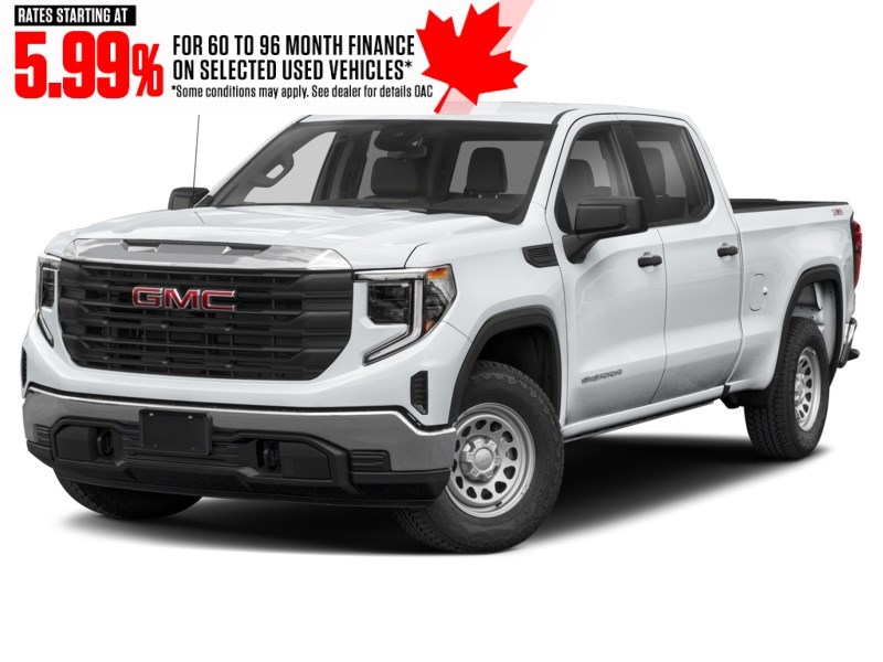 2022 GMC Sierra 1500 4WD Crew Cab 147" SLE Summit White  Shot 44