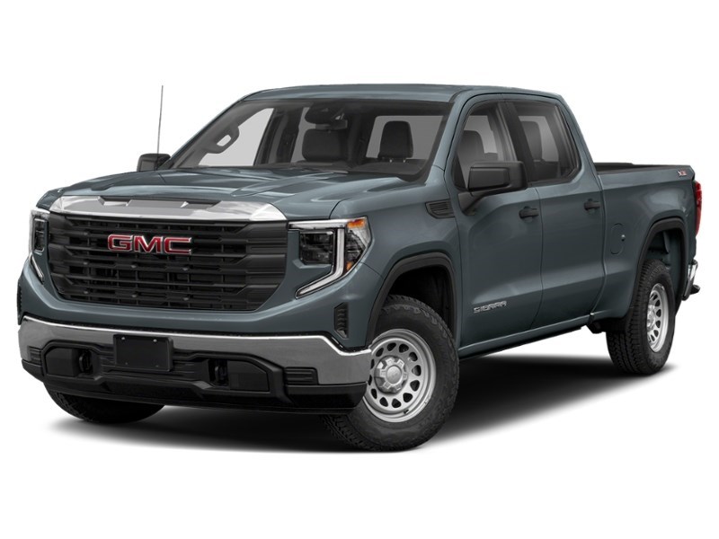 2024 GMC Sierra 1500 4WD Crew Cab 147" Elevation Thunderstorm Grey  Shot 1
