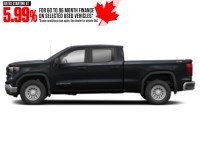 2022 GMC Sierra 1500 4WD Crew Cab 147" SLE Onyx Black  Shot 5