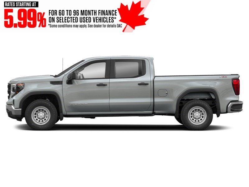 2022 GMC Sierra 1500 4WD Crew Cab 147" SLE Quicksilver Metallic  Shot 11