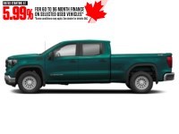 2022 GMC Sierra 1500 4WD Crew Cab 147" SLE Woodland Green  Shot 17