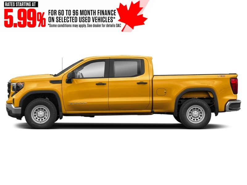 2022 GMC Sierra 1500 4WD Crew Cab 147" SLE Wheatland Yellow  Shot 23
